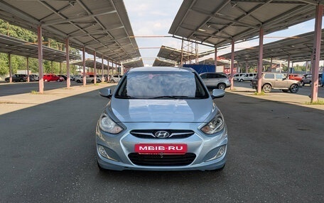 Hyundai Solaris II рестайлинг, 2011 год, 648 900 рублей, 3 фотография