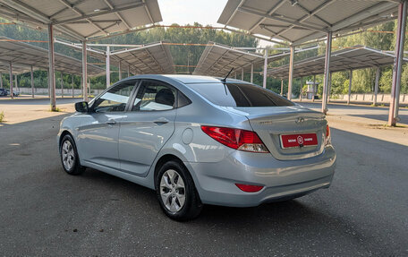 Hyundai Solaris II рестайлинг, 2011 год, 648 900 рублей, 5 фотография