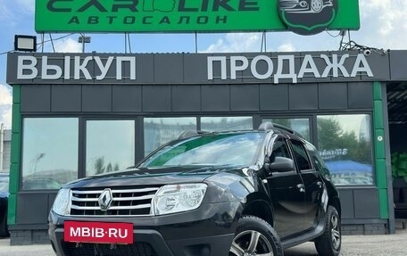 Renault Duster I рестайлинг, 2014 год, 899 000 рублей, 2 фотография