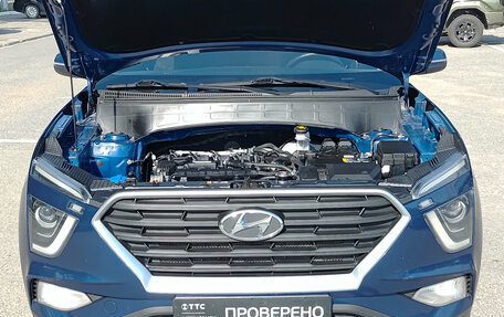 Hyundai Creta, 2021 год, 1 920 000 рублей, 13 фотография