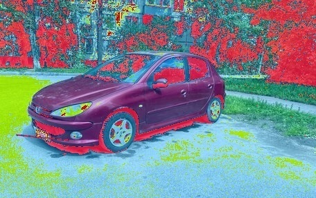 Peugeot 206, 2006 год, 250 000 рублей, 1 фотография