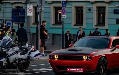 Dodge Challenger III рестайлинг 2, 2018 год, 5 450 000 рублей, 1 фотография