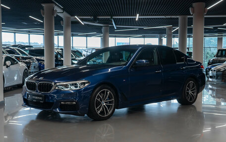 BMW 5 серия, 2018 год, 4 700 000 рублей, 1 фотография