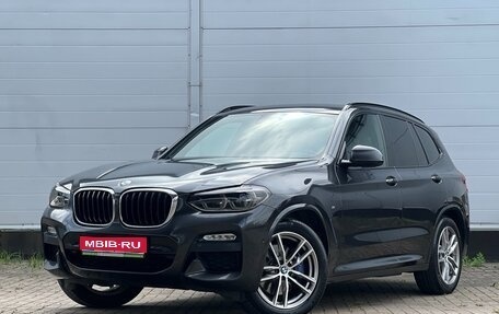 BMW X3, 2018 год, 3 650 000 рублей, 1 фотография