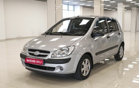 Hyundai Getz I рестайлинг, 2006 год, 400 000 рублей, 1 фотография