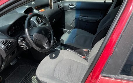 Peugeot 206, 2006 год, 250 000 рублей, 9 фотография