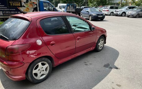 Peugeot 206, 2006 год, 250 000 рублей, 4 фотография