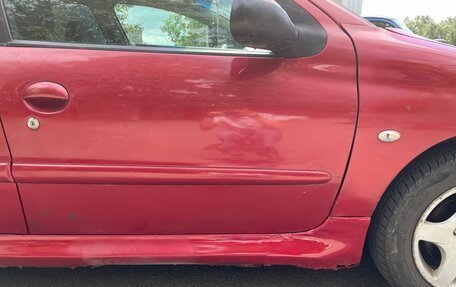 Peugeot 206, 2006 год, 250 000 рублей, 7 фотография