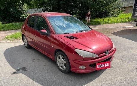 Peugeot 206, 2006 год, 250 000 рублей, 5 фотография