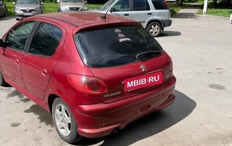Peugeot 206, 2006 год, 250 000 рублей, 3 фотография