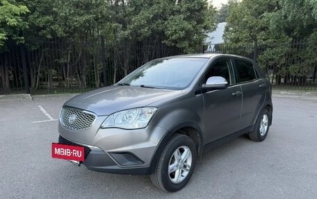 SsangYong Actyon II рестайлинг, 2012 год, 835 000 рублей, 4 фотография