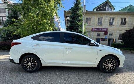 Hyundai Solaris II рестайлинг, 2020 год, 1 550 000 рублей, 3 фотография