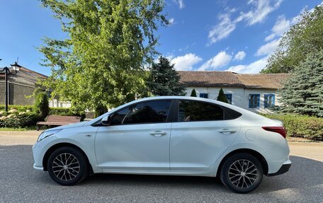Hyundai Solaris II рестайлинг, 2020 год, 1 550 000 рублей, 7 фотография