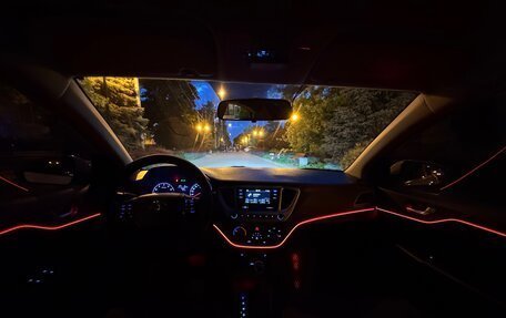 Hyundai Solaris II рестайлинг, 2020 год, 1 550 000 рублей, 18 фотография