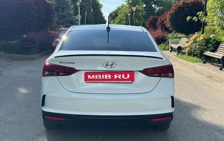 Hyundai Solaris II рестайлинг, 2020 год, 1 550 000 рублей, 5 фотография