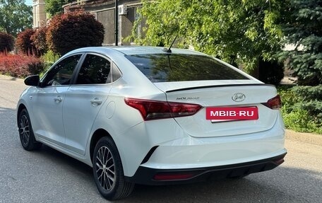 Hyundai Solaris II рестайлинг, 2020 год, 1 550 000 рублей, 6 фотография