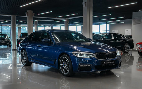 BMW 5 серия, 2018 год, 4 700 000 рублей, 2 фотография
