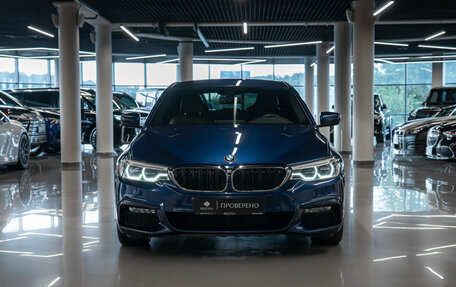 BMW 5 серия, 2018 год, 4 700 000 рублей, 3 фотография