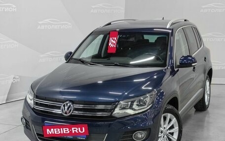 Volkswagen Tiguan I, 2011 год, 1 350 000 рублей, 23 фотография