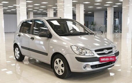 Hyundai Getz I рестайлинг, 2006 год, 400 000 рублей, 3 фотография