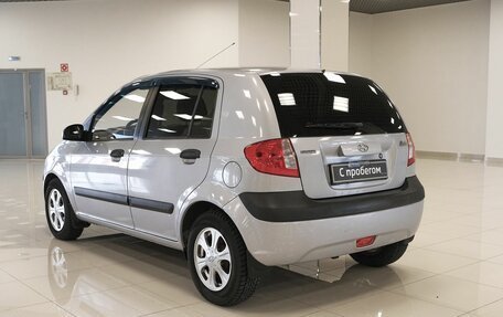 Hyundai Getz I рестайлинг, 2006 год, 400 000 рублей, 4 фотография