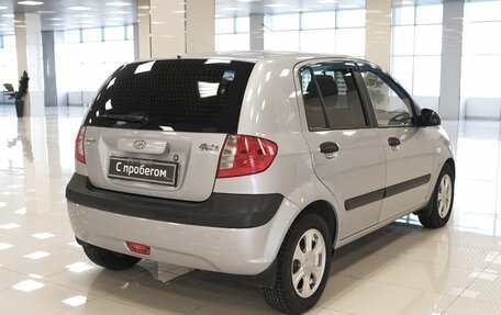 Hyundai Getz I рестайлинг, 2006 год, 400 000 рублей, 2 фотография