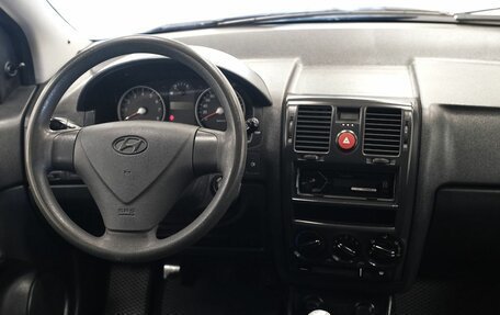 Hyundai Getz I рестайлинг, 2006 год, 400 000 рублей, 11 фотография