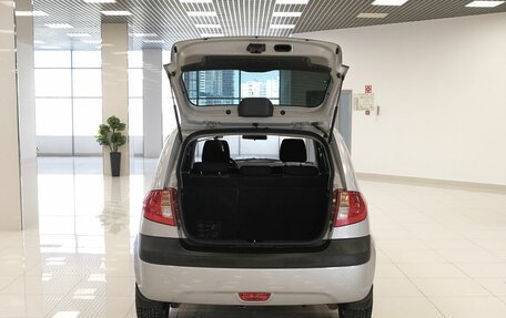 Hyundai Getz I рестайлинг, 2006 год, 400 000 рублей, 19 фотография