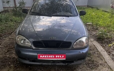 Chevrolet Lanos I, 2006 год, 8 фотография