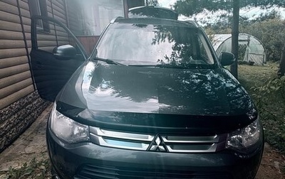Mitsubishi Outlander III рестайлинг 3, 2014 год, 1 300 000 рублей, 1 фотография