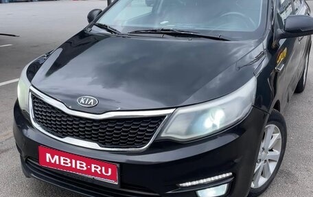 KIA Rio III рестайлинг, 2015 год, 499 999 рублей, 1 фотография