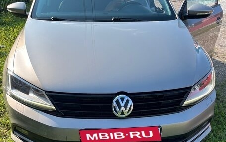 Volkswagen Jetta VI, 2017 год, 1 550 000 рублей, 1 фотография