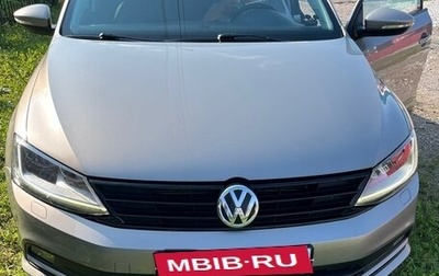 Volkswagen Jetta VI, 2017 год, 1 550 000 рублей, 1 фотография