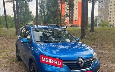Renault Sandero II рестайлинг, 2020 год, 1 270 000 рублей, 1 фотография
