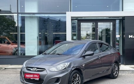 Hyundai Solaris II рестайлинг, 2012 год, 669 000 рублей, 1 фотография