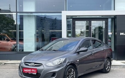 Hyundai Solaris II рестайлинг, 2012 год, 669 000 рублей, 1 фотография