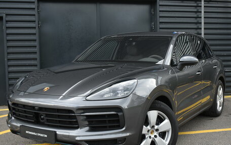 Porsche Cayenne III, 2021 год, 9 300 000 рублей, 1 фотография