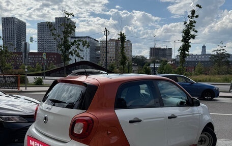 Smart Forfour II, 2016 год, 630 000 рублей, 3 фотография