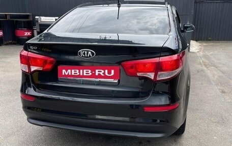 KIA Rio III рестайлинг, 2015 год, 499 999 рублей, 2 фотография
