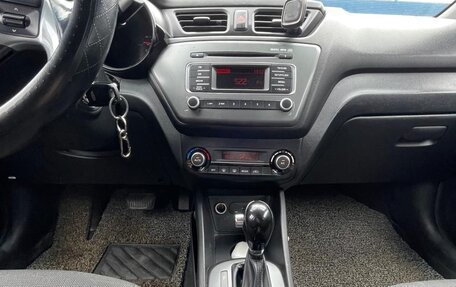 KIA Rio III рестайлинг, 2015 год, 499 999 рублей, 4 фотография
