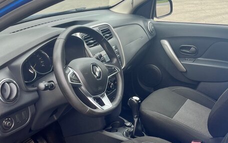 Renault Sandero II рестайлинг, 2020 год, 1 270 000 рублей, 10 фотография