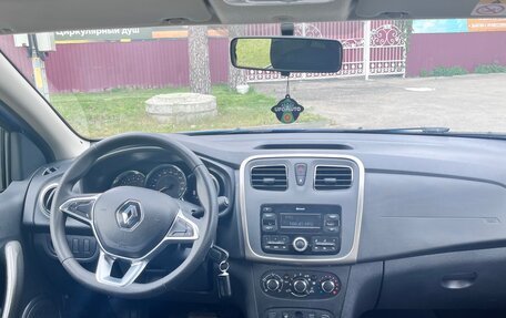 Renault Sandero II рестайлинг, 2020 год, 1 270 000 рублей, 7 фотография