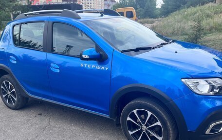 Renault Sandero II рестайлинг, 2020 год, 1 270 000 рублей, 5 фотография