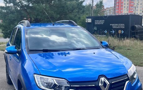 Renault Sandero II рестайлинг, 2020 год, 1 270 000 рублей, 8 фотография