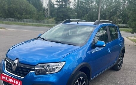Renault Sandero II рестайлинг, 2020 год, 1 270 000 рублей, 4 фотография