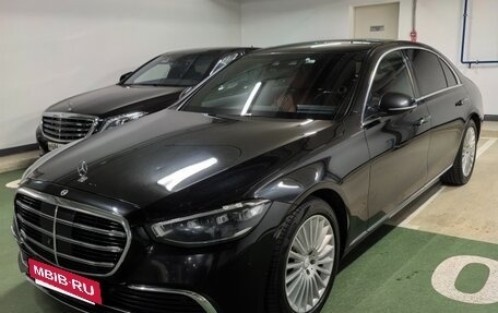 Mercedes-Benz S-Класс, 2021 год, 8 000 000 рублей, 2 фотография