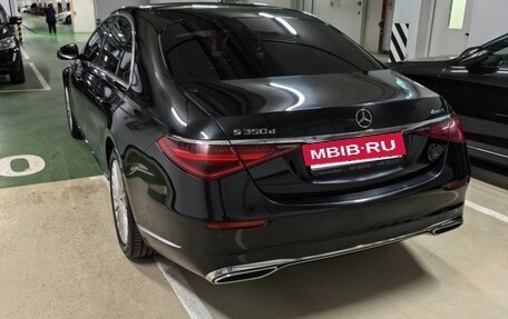 Mercedes-Benz S-Класс, 2021 год, 8 000 000 рублей, 5 фотография