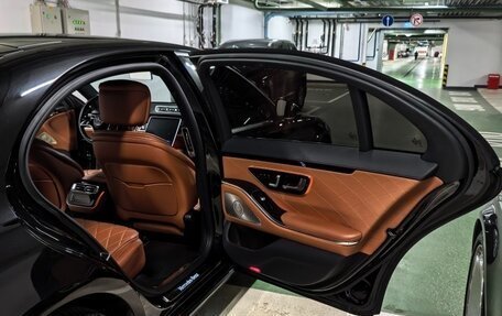 Mercedes-Benz S-Класс, 2021 год, 8 000 000 рублей, 11 фотография