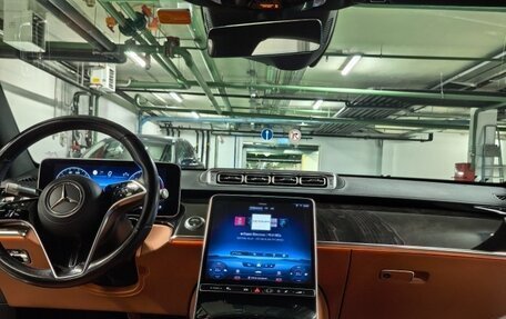 Mercedes-Benz S-Класс, 2021 год, 8 000 000 рублей, 17 фотография