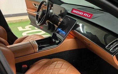 Mercedes-Benz S-Класс, 2021 год, 8 000 000 рублей, 14 фотография